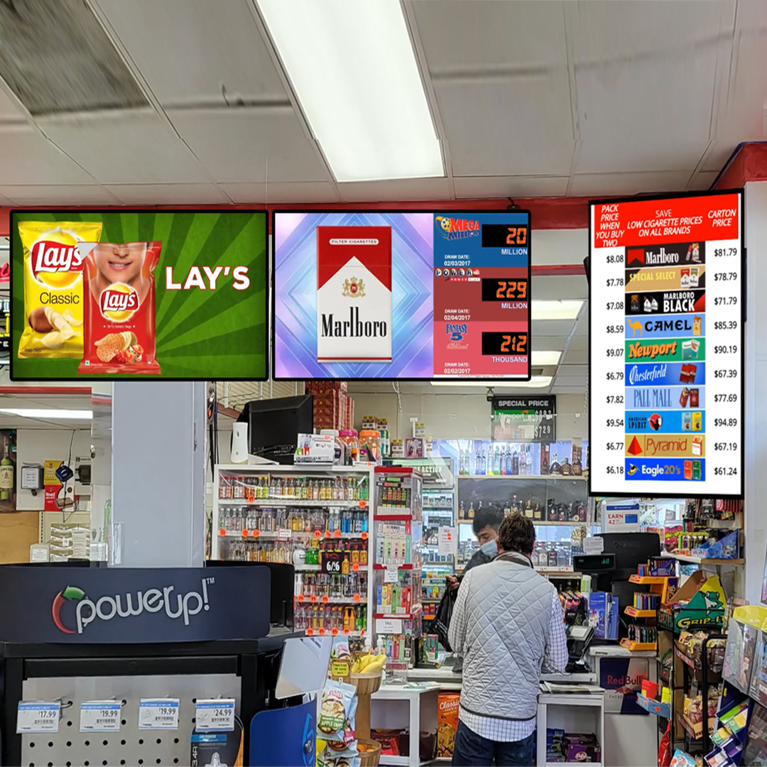 Mga Digital Board ng Convenience Store_1