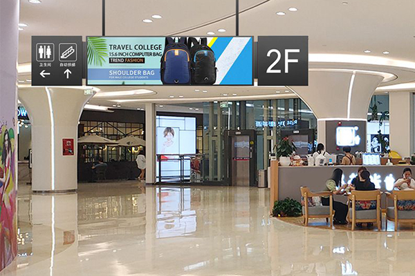 Super Mall Stretched Panel Display
