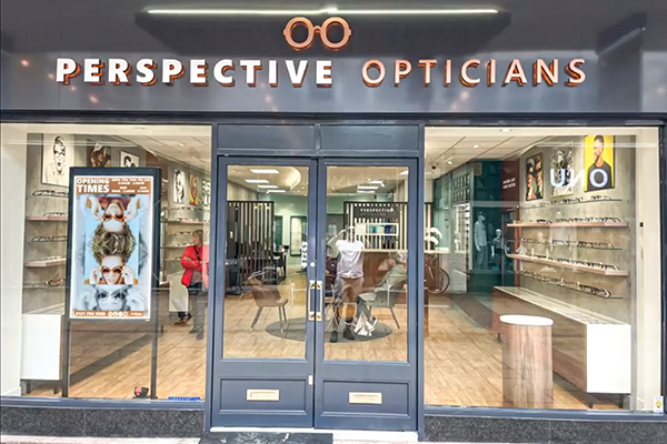 Optical Shop Window Display