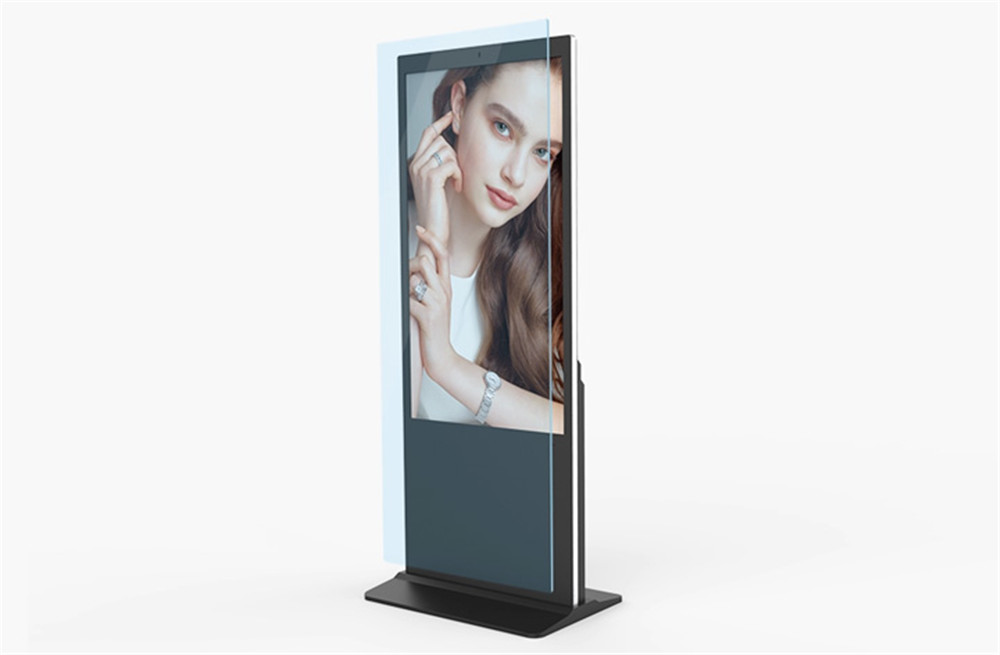 Free Standing Touch Screen Kiosk – No (1)