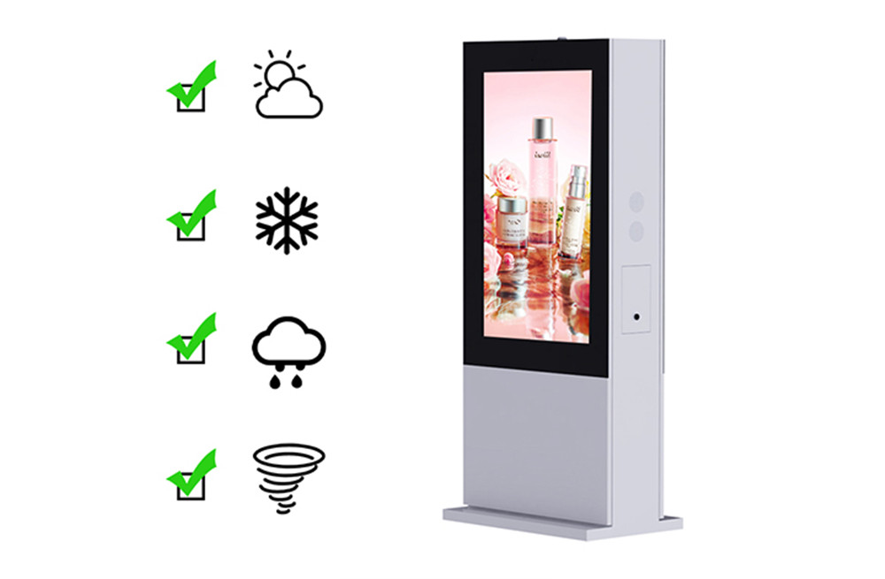 Double-sided Outdoor Kiosk - No (1)