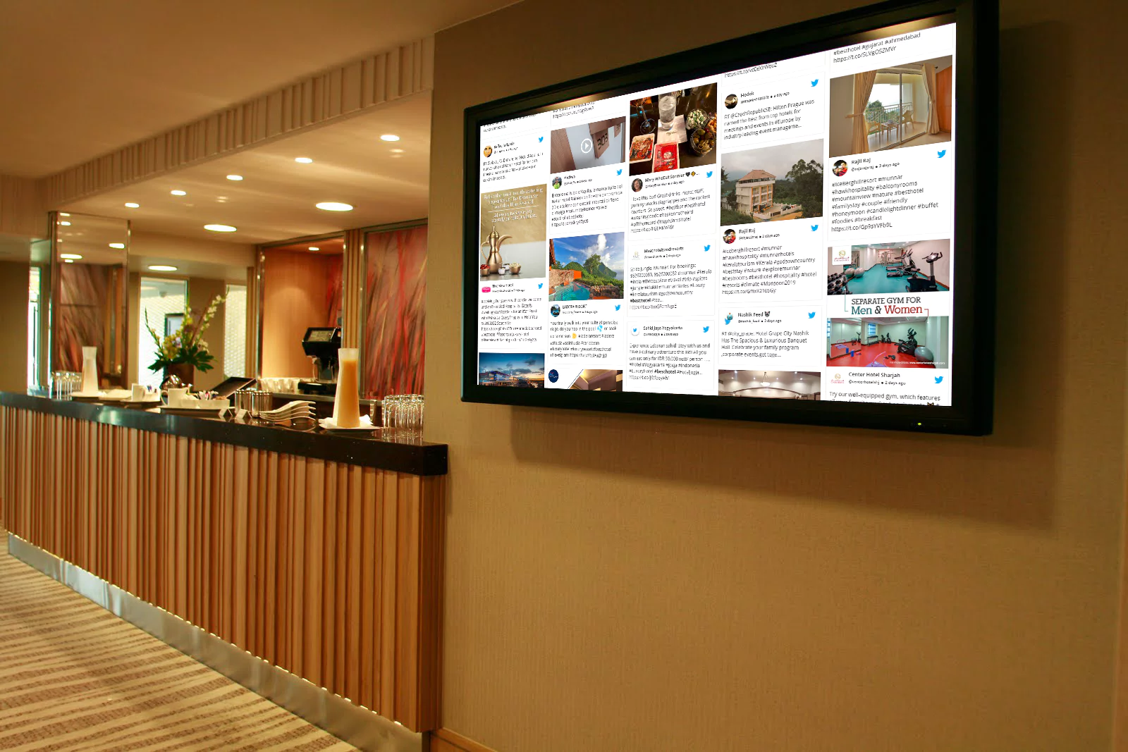 Hotel digital displays_2