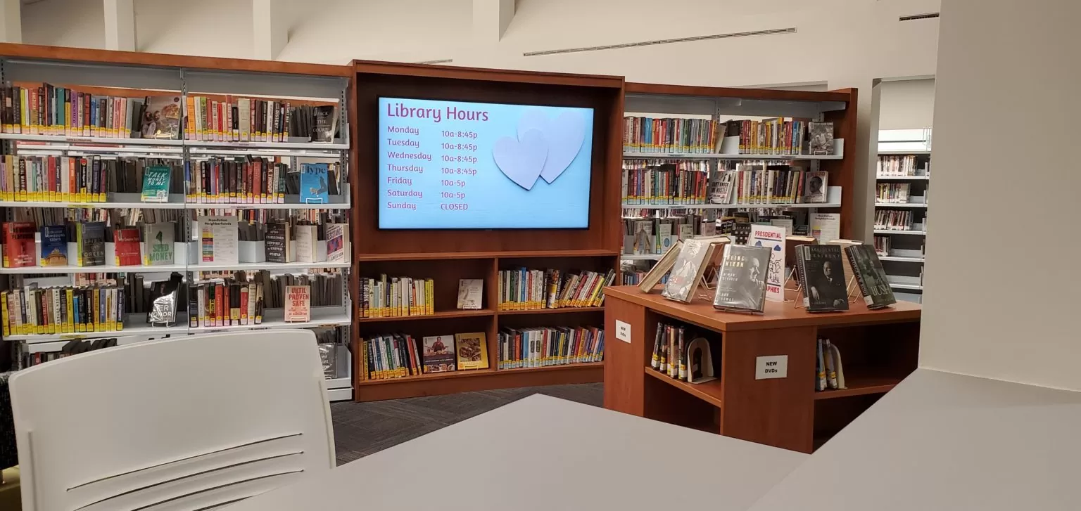 Library digital displays_2